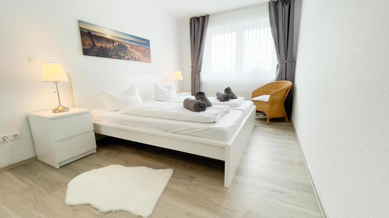 Ferienwohnung Nordseebrandung B3.1 Cuxhaven Exteriér fotografie