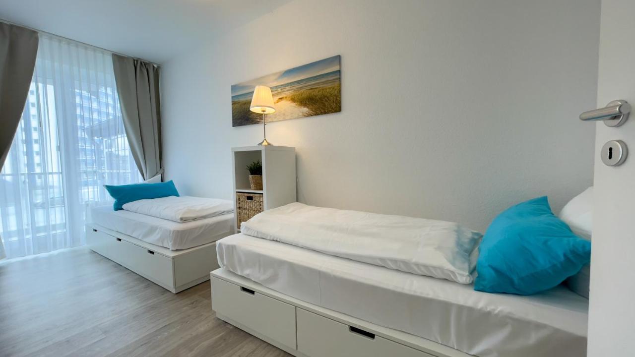 Ferienwohnung Nordseebrandung B3.1 Cuxhaven Exteriér fotografie
