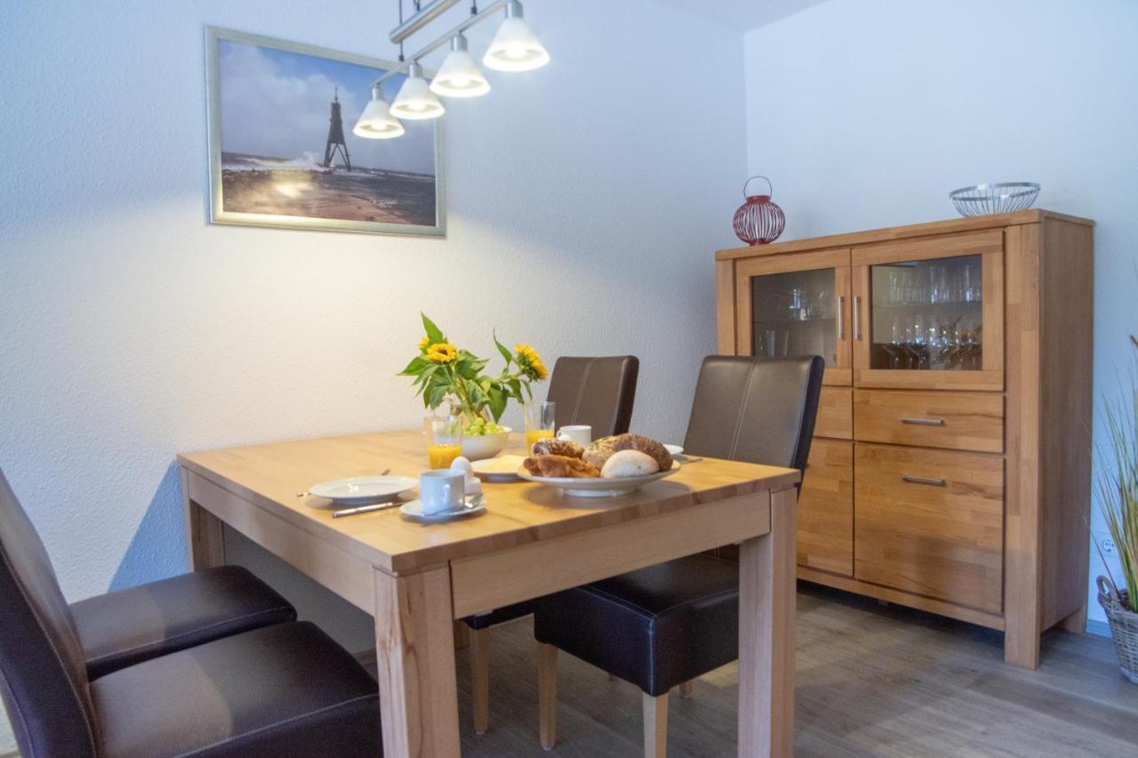 Ferienwohnung Nordseebrandung B3.1 Cuxhaven Exteriér fotografie