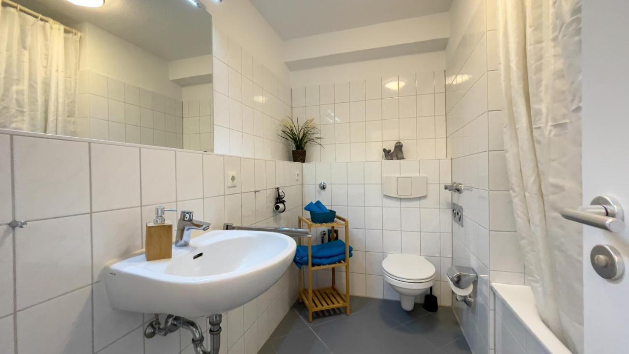 Ferienwohnung Nordseebrandung B3.1 Cuxhaven Exteriér fotografie