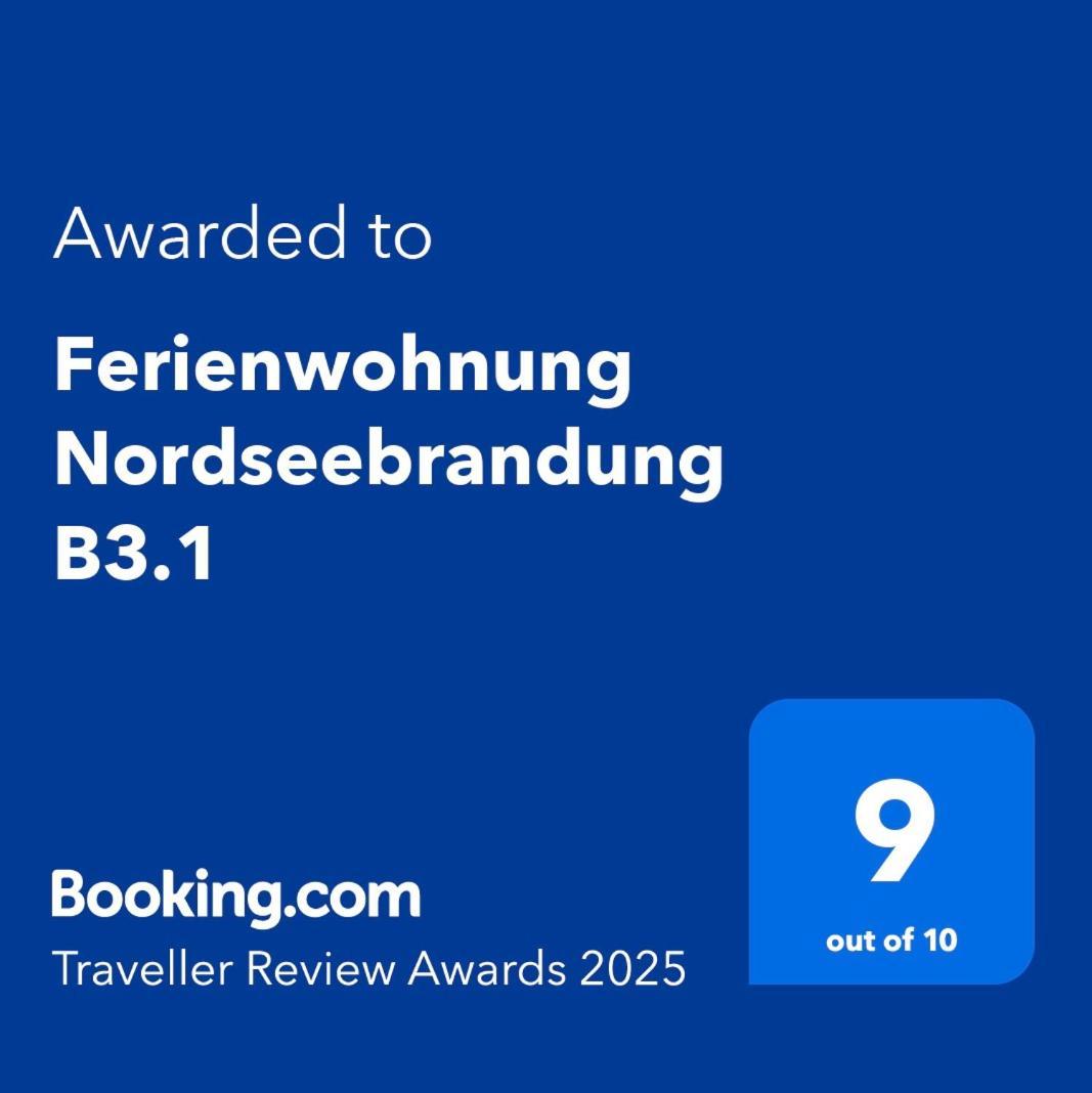 Ferienwohnung Nordseebrandung B3.1 Cuxhaven Exteriér fotografie