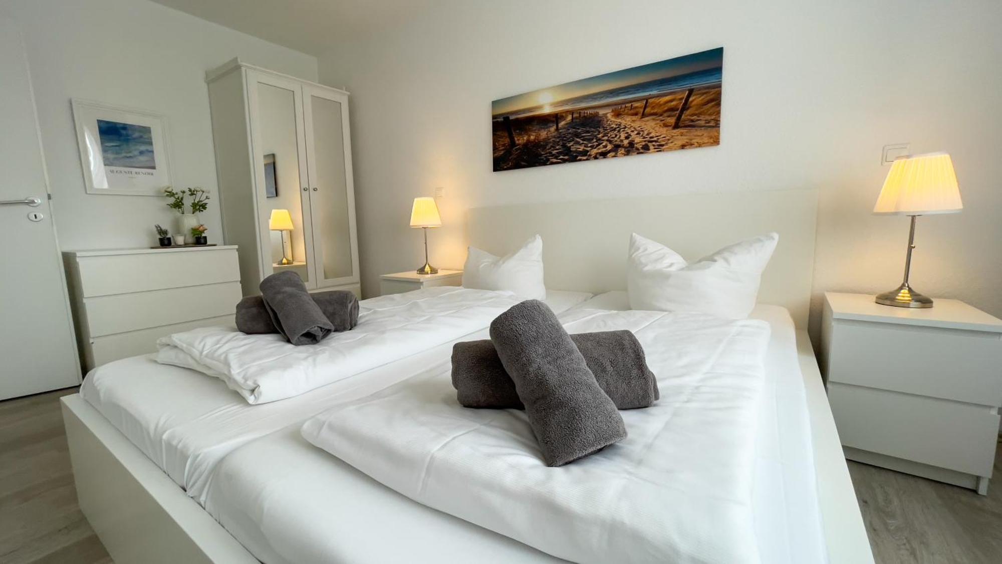 Ferienwohnung Nordseebrandung B3.1 Cuxhaven Exteriér fotografie