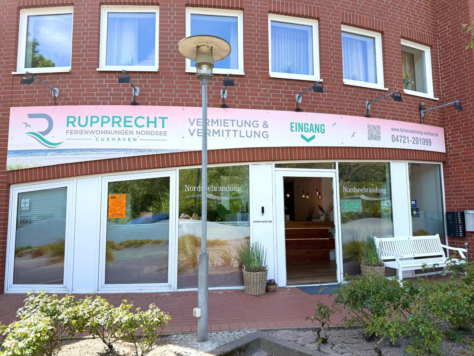 Ferienwohnung Nordseebrandung B3.1 Cuxhaven Exteriér fotografie