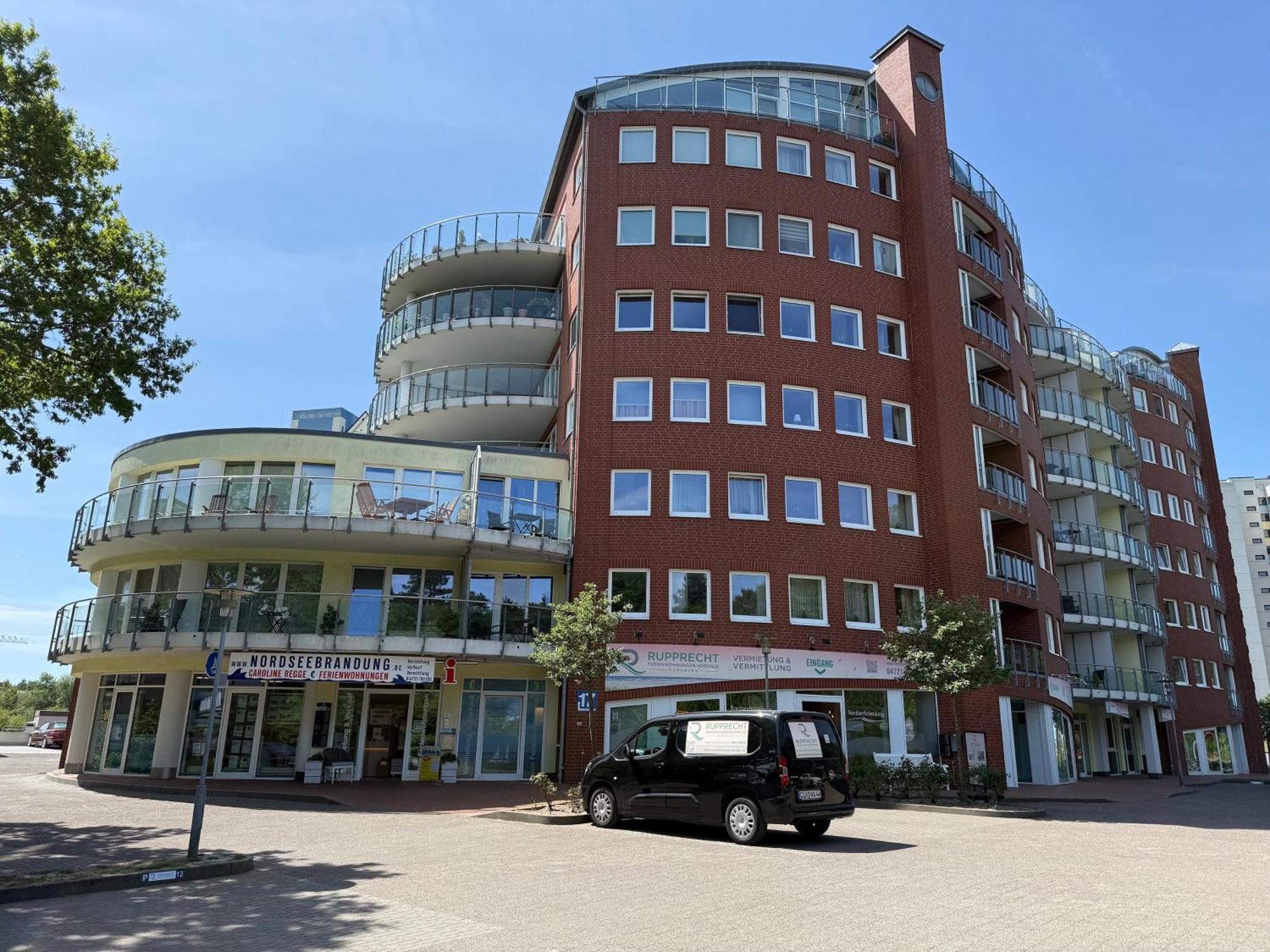 Ferienwohnung Nordseebrandung B3.1 Cuxhaven Exteriér fotografie